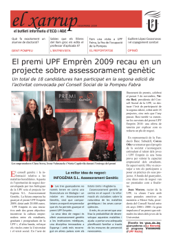 El Xarrup n m. 37 (desembre 2009)