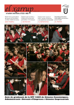 El Xarrup n m. 38 (gener 2010)