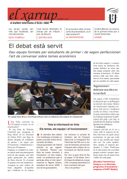 El Xarrup n m. 39 (febrer 2010)