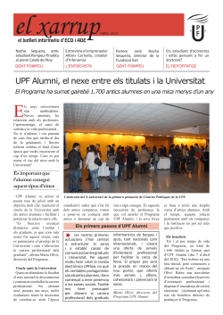 El Xarrup n m. 41 (abril 2010)