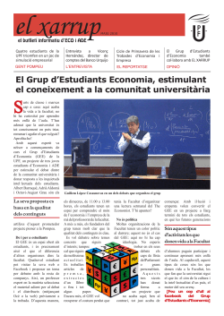 El Xarrup n m. 42 (maig 2010)