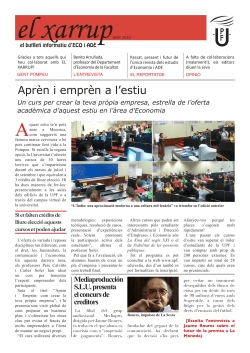 El Xarrup n m. 43 (juny 2010)