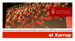 El Xarrup, n m. 21 (monogr fic Acte de Graduaci )