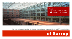 El Xarrup, n m. 22 (febrer 2008)