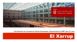 El Xarrup, n m. 23 (mar 2008)