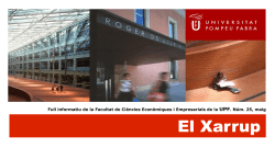 El Xarrup, n m. 25 (maig 2008)