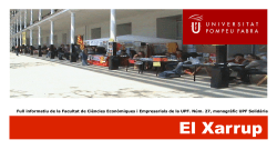 El Xarrup, n m. 27 (monogr fic Solidaritat)