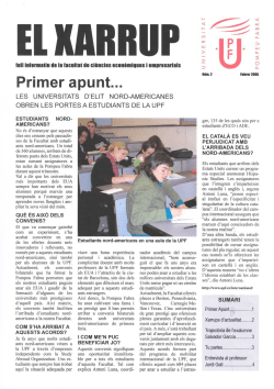 El Xarrup n m. 2 (febrer 2005)