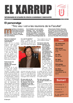 El Xarrup n m. 8 (febrer 2006)