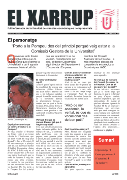 El Xarrup n m. 10 (abril 2006)