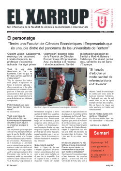 El Xarrup n m. 11 (maig 2006)