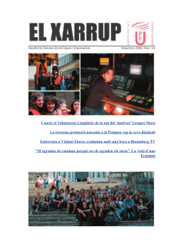 El Xarrup n m. 14 (desembre 2006)