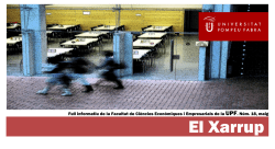 El Xarrup n m. 18 (maig 2007)