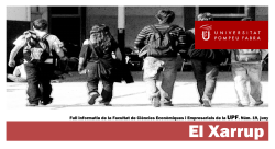 El Xarrup n m. 19 (juny 2007)