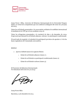 Text de la resoluci