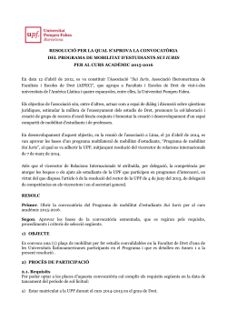 Text de la resoluci