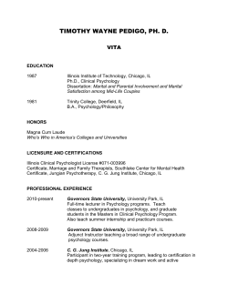 tim_pedigo_vitae_2014