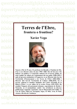 Les Terres de l'Ebre