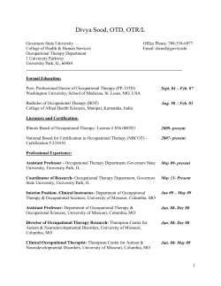 Link to Dr. Divya Sood CV