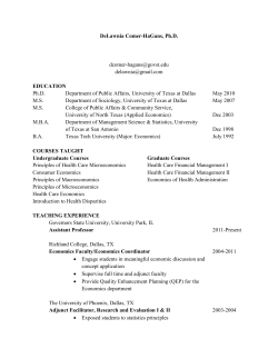 DeLawnia Comer-HaGans CV