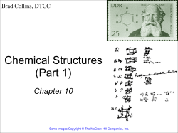 Chemistry 1 Lectures
