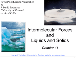Chemistry 2 Lectures
