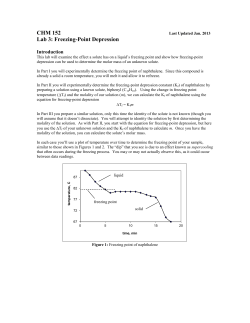 03 Freezing Point
