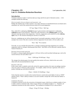 11 Redox