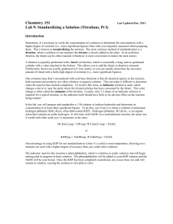 09 Standardization
