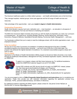 MHA Fact Sheet revised 8-26-2014