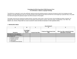 KASA &mdash; Blank Template in Word