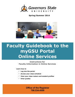 Information for GSU University Supervisors: Grade Entry