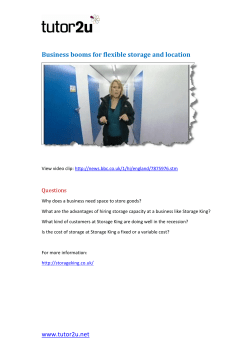 Download student worksheet (pdf) and video link