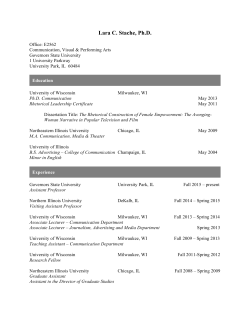 Click to view my CV