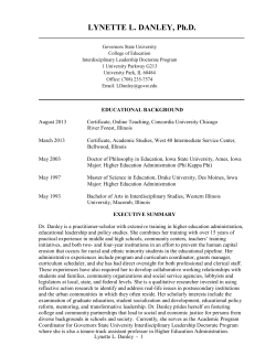 lynnette_danley_vitae_nov_2014