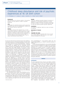 new study