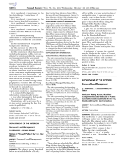 Notice of Realty Action: Modified Competitive Sealed-Bid Sale of Public Land at Schoolhouse Butte (N-85116) Humboldt County, NV