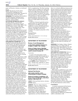 Notice of Realty Action: Modified Competitive Sale (N 86209) of Public Land in Lincoln County, NV