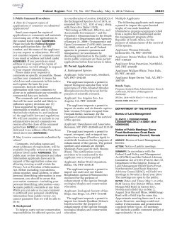 Notice of Public Meetings: Sierra Front-Northwestern Great Basin Resource Advisory Council, Nevada