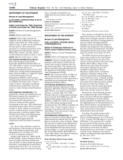 Public Land Order No. 7825; Extension of Public Land Order No. 7060; Nevada