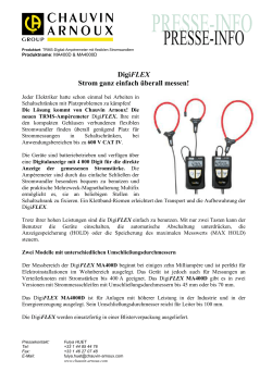 Download - Presse-Info - DigiFLEX MA400D & MA4000D