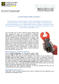 Download - Presse-Info - C.A 6416 & C.A 6417