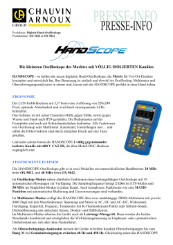 Download - Presse-Info - HANDSCOPE