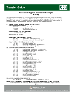 Nursing