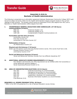 Health Administration