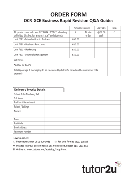 Download an order form