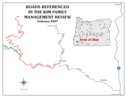 Management Review Map