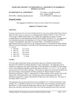 Environmental Assessment