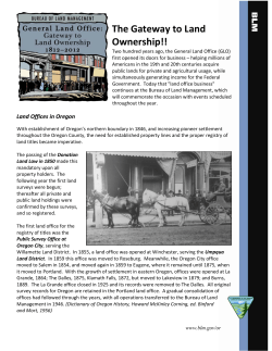 GLO Fact Sheet