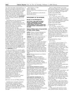 Lakeview District FLTFA Information